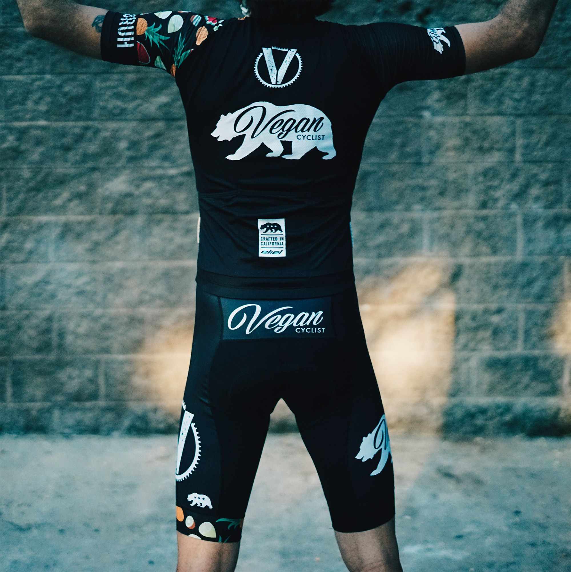 vegan cycling kit